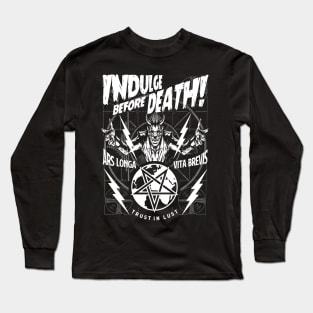 "INDVLGE" Long Sleeve T-Shirt